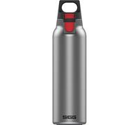 SIGG - Gourde Isotherme - Thermo Flask Hot & Cold ONE Light - Avec Filtre À Fruits - Étanche - Sans BPA - Acier Inoxydable 18/8 - 0,55L