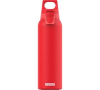SIGG - Gourde Isotherme - Thermo Flask Hot & Cold ONE Light Scarlet - Avec Filtre À Fruits - Pour Randonnée & Camping - Étanche - Sans BPA - Acier Inoxydable 18/8 - Rouge - 0,55L