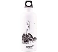 Sigg Gourde pour Enfant Moomin (0.6 L / 1L), Petite Bouteille sans Bpa et sans Solvants avec Bouchon De Sécurité, Gourde en Aluminium Ultra-Résistante
