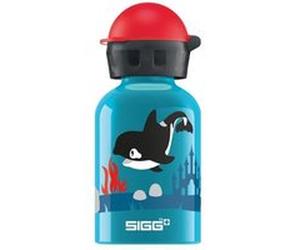 sigg - gourde sigg kid 0.3l orca family noir G