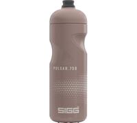 Sigg - Gourde Souple - Pulsar Dusk - Lavable Au Lave-Vaisselle - Étanche & Légère - Adaptée Tous Types de Porte-Bidon - Sans BPA - Gourde Vélo, Sport, Running - Rosa - 0,75L