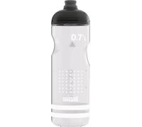 Sigg - Gourde Souple - Pulsar Transparent White - Lavable Au Lave-Vaisselle - Étanche & Légère - Adaptée Tous Types de Porte-Bidon - Sans BPA - Gourde Vélo, Sport, Running - Blanc Transparent - 0,75L