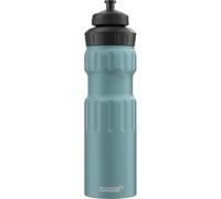 Sigg - Gourde Sport En Aluminium - WMB Sports Bleu - Avec Bouchon Sport 3 étages - Étanche & Légère - Sans BPA - 0,75L
