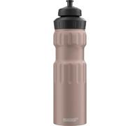 Sigg - Gourde Sport En Aluminium - WMB Sports Dusk - Avec Bouchon Sport 3 étages - Étanche & Légère - Sans BPA - 0,75L