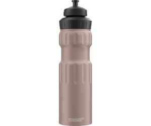 Sigg - Gourde Sport En Aluminium - WMB Sports Dusk - Avec Bouchon Sport 3 étages - Étanche & Légère - Sans BPA - 0,75L