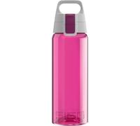SIGG Gourde Total Color Tritan – Étanche, Sans BPA, Convient aux boissons gazeuses – Rose 0,6 L