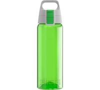 SIGG Gourde Total Color – Tritan transparente, Sans BPA, étanche – Vert 0,6 L