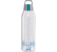 SIGG Gourde Total Clear One MyPlanet 1,5 – Tritan, étanche, sans BPA – 1,5 L aqua
