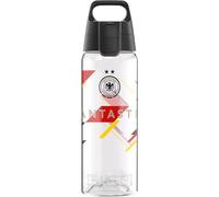 SIGG - Gourde Tritan - Total Color ONE DFB Fantastic - Convient pour les boissons gazeuses - Passe au lave-vaisselle - Anti-fuite - Légère - Sans BPA - Transparent - 0,6 l