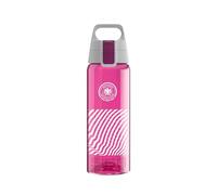 SIGG - Gourde Tritan - Total Color ONE DFB Match Day - Convient pour les boissons gazeuses - Passe au lave-vaisselle - Anti-fuite - Légère - Sans BPA - Baie - 0,6 l