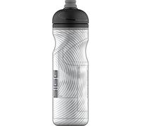 Sigg - Gourde Vélo Isotherme - Pulsar Therm Snow - Gourde Souple Ultra-Légère - Compatible Lave-vaisselle - Étanche - Sans BPA - Accessoire Sport Outdoor & Vélo - Blanc - 0,65L