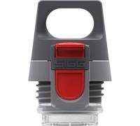 Sigg Hot & Cold One Top (0,3 & 0,5L), Pièce de Rechange pour Bouteille Isotherme Sigg, Bouchon Étanche Qui s'Ouvre d'une Seule Main