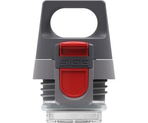 Sigg Hot & Cold One Top (0,3 & 0,5L), Pièce de Rechange pour Bouteille Isotherme Sigg, Bouchon Étanche Qui s'Ouvre d'une Seule Main