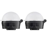 Sigg KBT Complete Carded Transparent couvercle pour bouteille enfant (taille unique), pièce de rechange pour gourde, bouchon étanche avec capuchon (Lot de 2)