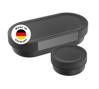 SIGG Lumo L Black Boîte à déjeuner avec boîte supplémentaire, 2 en 1, sans BPA, noire, 1 l