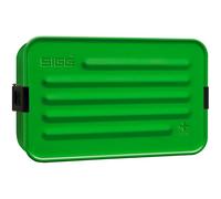 SIGG - Lunch Box Aluminium Plus - Avec Compartiments - Design Primé - Passe Au Lave-Vaisselle & Micro-Ondes - Étanche - Extrêmement Légère - Sans BPA - S / L