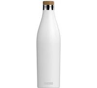 SIGG Meridian White Utilisation quotidienne 700 ml Bambou, Acier inoxydable Blanc Blanc G