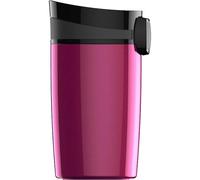 Sigg - Mug Thermos - Travel Mug Miracle Berry - Chaud & Froid - Étanche - Compatible Tous Porte-gobelets - Sans BPA - Acier Inoxydable 18/8 - Sport, Camping, Voyage - Rose Framboise - 0,27L
