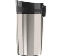 Sigg - Mug Thermos - Travel Mug Miracle Brushed - Chaud & Froid - Étanche - Compatible Tous Porte-gobelets - Sans BPA - Acier Inoxydable 18/8 - Sport, Camping, Voyage - Inox Brossé - 0,27L