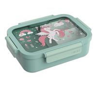 Sigg - NIMO Kids Set Uniflower - Bac intérieur et boîte à goûter anti-fuite - Passe au micro-ondes et au lave-vaisselle - Sans BPA - Léger - Pour l'école, la crèche et les loisirs - 800 ml