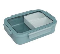 SIGG Nimo L Morning Blue Boîte à déjeuner légère, 2 en 1, sans BPA, bleue, 1 l