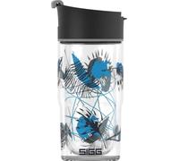 SIGG Nova Tasse Isotherme (0,37 L), Gobelet Isotherme à Café, Thermos Sans Produits Toxiques, Mug à Café à Emporter Étanche en Verre Résistant à La Chaleur