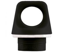 SIGG Screw Top Black bouchon (taille unique), pièce de rechange pour bouteille SIGG à goulot étroit ou avec adaptateur WMB, couvercle garanti sans fuite