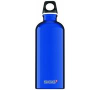 Sigg Traveller Gourde Avec Bouchon À Visser Classique Bleu 0,6 L Bleu