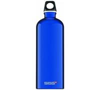 Sigg Traveller Gourde Avec Bouchon À Visser Classique Bleu 1 L Bleu