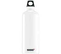Sigg Traveller Gourde Classique 1 Litre Rouge Blanc Blanc