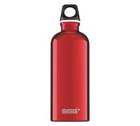 Sigg Traveller Gourde Rouge 0,6 L