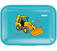 Sigg - Viva Lunch Box 1L - Builderr - Poids Plume - Lavable Au Lave-Vaisselle - Sans BPA - Idéal Pour L'Ecole - bleu