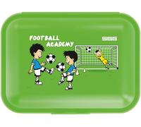 Sigg - Viva Lunch Box 1L - Football School - Poids Plume - Lavable Au Lave-Vaisselle - Sans BPA - Idéal Pour L'Ecole - Vert