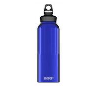 Sigg Wide Mouth Bottle Traveller Gourde Bleu Foncé 1,5 L Bleu