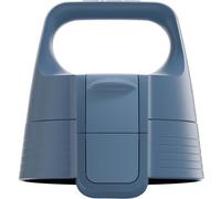 Sigg WMB ONE Top 2 Deep Blue couvercle (taille unique), pièce de rechange pour bouteille, bouchon étanche qui s'ouvre d'une seule main