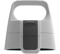 Sigg WMB ONE Top 2 Grey Anthracite couvercle (taille unique), pièce de rechange pour bouteille, bouchon étanche qui s'ouvre d'une seule main