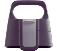 Sigg WMB ONE Top 2 Nocturne couvercle (taille unique), pièce de rechange pour bouteille, bouchon étanche qui s'ouvre d'une seule main
