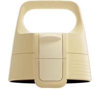 Sigg WMB ONE Top 2 opti yellow couvercle (taille unique), pièce de rechange pour bouteille, bouchon étanche qui s'ouvre d'une seule main