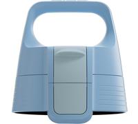 Sigg WMB ONE Top 2 Water Blue couvercle (taille unique), pièce de rechange pour bouteille, bouchon étanche qui s'ouvre d'une seule main