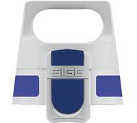 SIGG WMB ONE Top Blue couvercle (taille unique), pièce de rechange pour bouteille SIGG, bouchon étanche qui s'ouvre d'une seule main