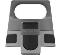 SIGG WMB ONE Top couvercle (taille unique), pièce de rechange pour bouteille, bouchon étanche qui s'ouvre d'une seule main, Antracite 2 Colors