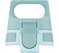 SIGG WMB ONE Top couvercle (taille unique), pièce de rechange pour bouteille SIGG, bouchon étanche qui s'ouvre d'une seule main