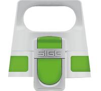 SIGG WMB ONE Top Green couvercle (taille unique), pièce de rechange pour bouteille SIGG, bouchon étanche qui s'ouvre d'une seule main