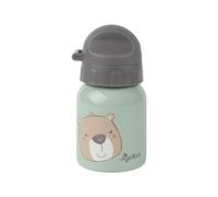 Sigikid Gourde en acier inoxydable 25377 - Motif ours - 250 ml - Recommandé pour les enfants à partir de 1 an - Robuste, anti-fuite et incassable
