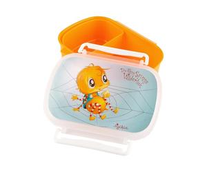 Sigikid Boîte à Sandwich avec Fermeture à étrier La Petite araignée dégoûtante