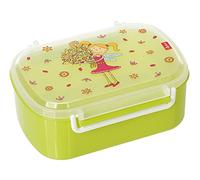 SIGIKID Fille, Boîte à Goûter avec Motifs Colorés, Fee Florentine, Vert, 24782