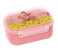 SIGIKID Fille, Boîte à Goûter avec Motifs Colorés, Gina Galopp, Rose, 25006 G