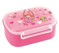 SIGIKID Fille, Boîte à Goûter avec Motifs Colorés, Pinky Queeny, Rose, 24472