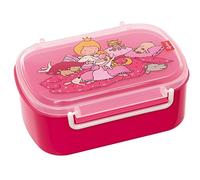 SIGIKID Fille, Boîte à Goûter avec Motifs Colorés, Pinky Queeny, Rose, 25007