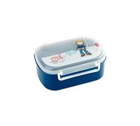 SIGIKID Garçon, Boîte à Goûter avec Motifs Colorés, Frido Firefighter, Bleu, 24474